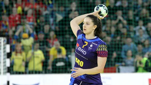 Naționala feminină, recital cu Polonia B. Tricolorele au primit doar trei goluri în repriza secundă