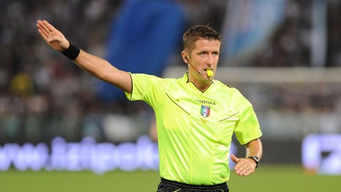 Daniele Orsato va conduce la centru meciul tur dintre Steaua și Manchester City! Italianul a mai arbitrat două echipe românești în cupele europene