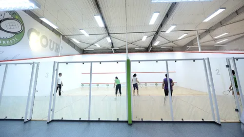 Squash, sportul modern al oamenilor de afaceri inventat acum două secole