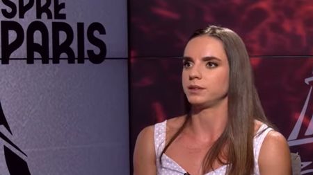 Atleta Andrea Miklos, dezvăluiri emoționante despre accidentarea care a făcut-o să rateze Olimpiada de la Tokyo! „Dacă mă uit în spate, mă doare. Mai ales când te gândești că se putea rezolva aici, repede!” | VIDEO EXCLUSIV DRUMUL SPRE PARIS