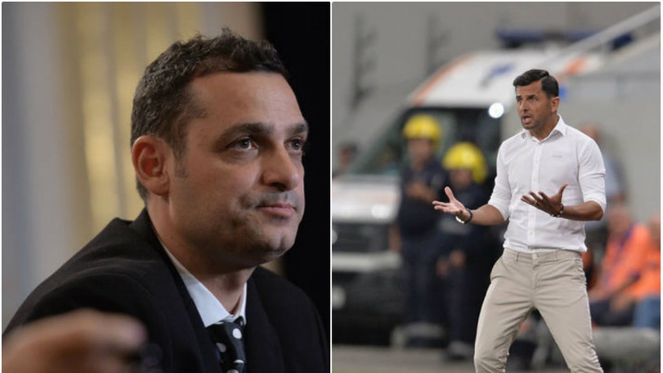 Dică, dezvăluiri "tari" despre Teja: "Am vrut să-l ajut". Ce va face "Dicanio" dacă va fi sunat de noul antrenor de la FCSB