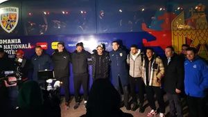 Dinu Gheorghe, fără cuvinte în fața lui Răzvan Burleanu. „Ați arătat că fotbalul românesc poate fi important în aceste momente!” | VIDEO EXCLUSIV ProSport LIVE