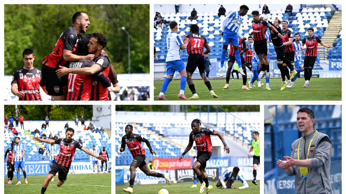 Bistrița a pierdut prostește două puncte în Copou, după ce a avut 2-0 și trei bare. Nicolae Grigore și-a făcut praf jucătorii și a refuzat să vorbească cu presa: ”Mă doare capul”