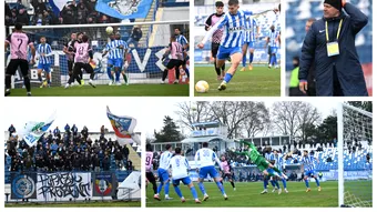 Au dat-o la pace! Poli Iași și Corvinul au remizat alb în Copou, un egal care îndepărtează Iașiul și mai mult de play-off! Tibor Selymeș: ”Puteam să facem mai mult azi”