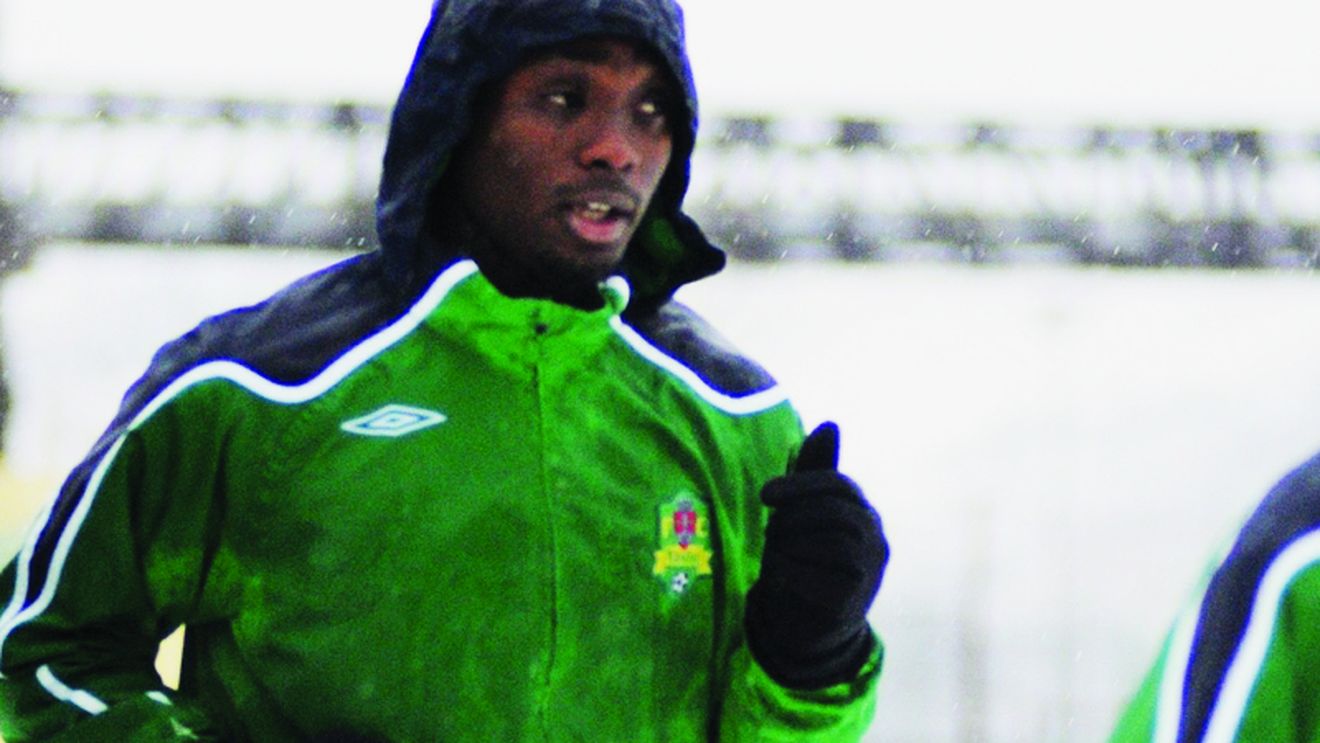 Akakpo a revenit la antrenamente** "Ne-a fost dor de el!"