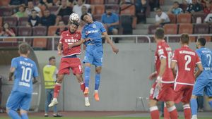 Veste imensă pentru Craiova! Manchester City trimite un scouter la meciul cu AEK Atena pentru a urmări "perla" Băniei 