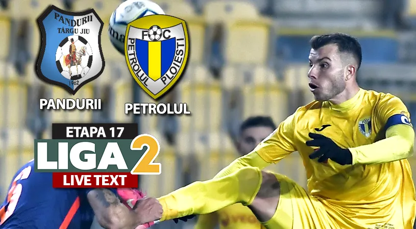 Petrolul câștigă la scor în fața ”pisicuțelor” de la Pandurii și urcă pe locul 3, devansând la golaveraj Dunărea și Rapid