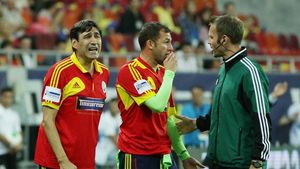 Reacția lui Pițurcă după retragerea de la națională a lui Lobonț: "Am fost surprins. Îi urez succes de acum înainte"