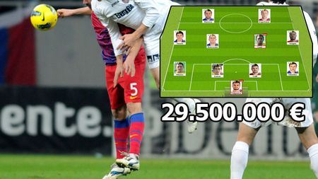 30.000.000 â‚¬ pentru '11'-le perfect din Liga 1!** Asta e "naționala Steaua - CFR - Vaslui"! Singurul "intrus" din echipa sezonului: