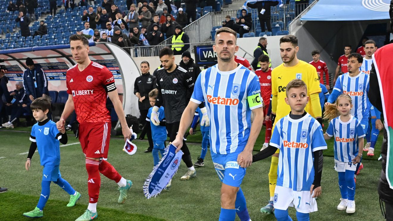 Nicușor Bancu a fost cuprins de romantism după Universitatea Craiova - Oțelul 2-1, meci jucat de Valentine's Day: „Dedicăm victoria tuturor îndrăgostiților!”