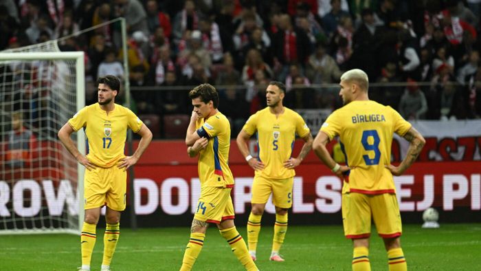 Ce a apărut pe site-ul UEFA după Polonia – România 6-0. Tristețea e cu atât mai mare