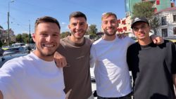 Mihai Lixandru, reprimit cu brațele deschise de fotbaliștii de la FCSB după ce a fost plecat două luni la arabi!