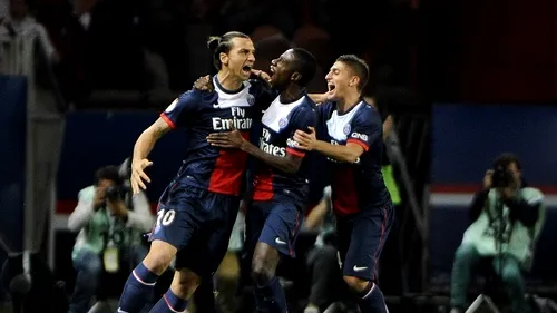 PSG, la un pas de a egala un record vechi de 20 de ani! Ce trebuie să facă Ibrahimovic&Co.