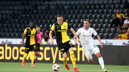 Înfrângere pentru Young Boys Berna în campionatul Elveției! 8 modificări în primul 11 înainte de meciul cu CFR Cluj de marți din turul 3 preliminar al Ligii Campionilor