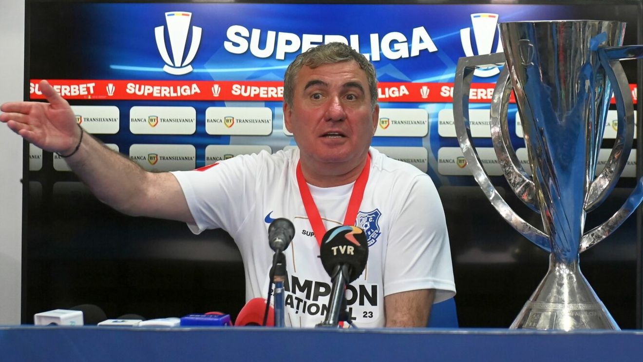 Gigi Becali îl laudă pe Gheorghe Hagi, deși „Regele” nu a votat în favoarea inițiativei patronului de la FCSB: „A avut demnitate! Hagi nu a vrut să fie sclav!”