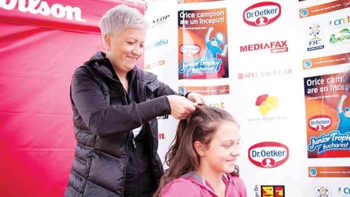 A renunțat la Șarapova, modelul este Azarenka!** Jaqueline a împrumutat până și gesturile de la numărul unu mondial din ierarhia WTA