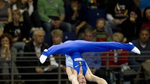 Ultima repetiție oficială!** Băieții au trecut cu bine de antrenamentul pe podium de la Mondiale