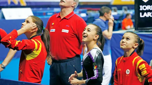 Din Rusia, cu dragoste… Gimnastica feminină românească a deschis încurajator noul ciclu olimpic