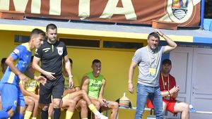 Adrian Mihalcea, pe punctul să părăsească Unirea Slobozia! Tensiunile au ieșit la suprafață după eliminarea din Cupa României: ”Fraților, e greu! Dacă nu înțeleg, să continue cu altcineva”