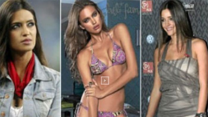 VIDEO** "El Clasico" Real - Barca, varianta sexy! Sara Carbonero VS Shakira! Cine câștigă?