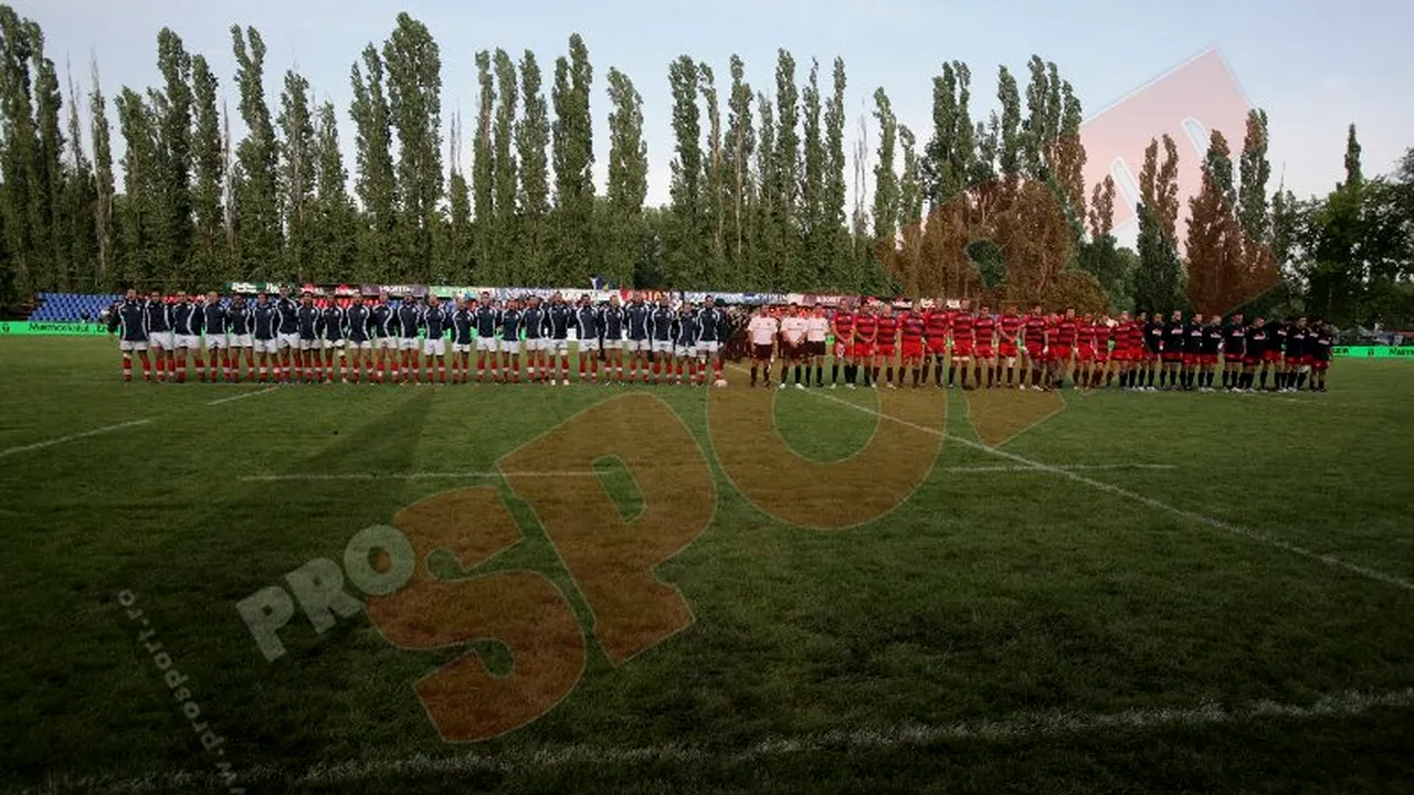 Becali nu a scăpat de furia steliștilor nici la meciurile de rugby:** 