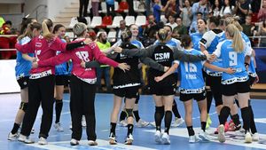 CSM București, victorie excelentă în Liga Campionilor! A spulberat-o pe Podravka