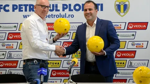 Partener puternic pentru Petrolul în drumul spre Liga I