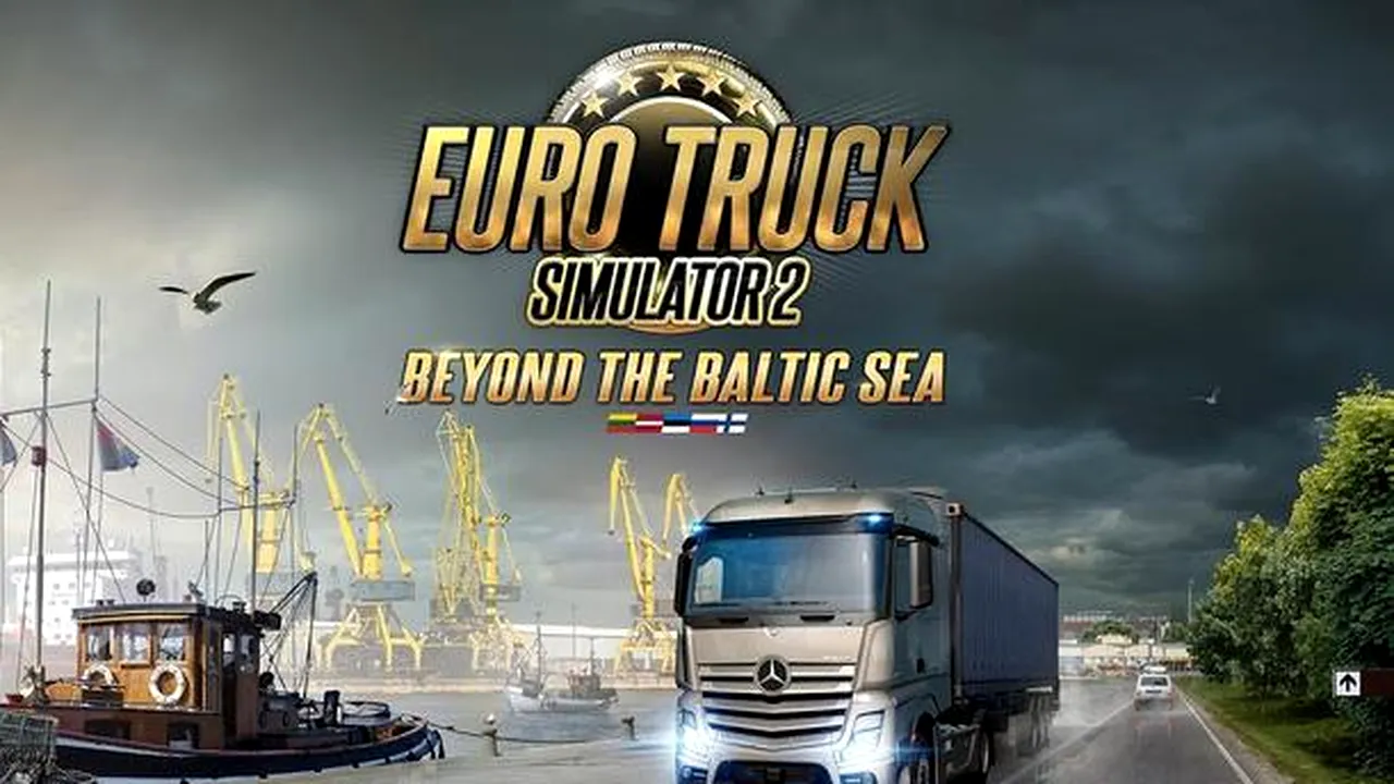 Euro Truck Simulator 2 se pregătește pentru nou expansion masiv