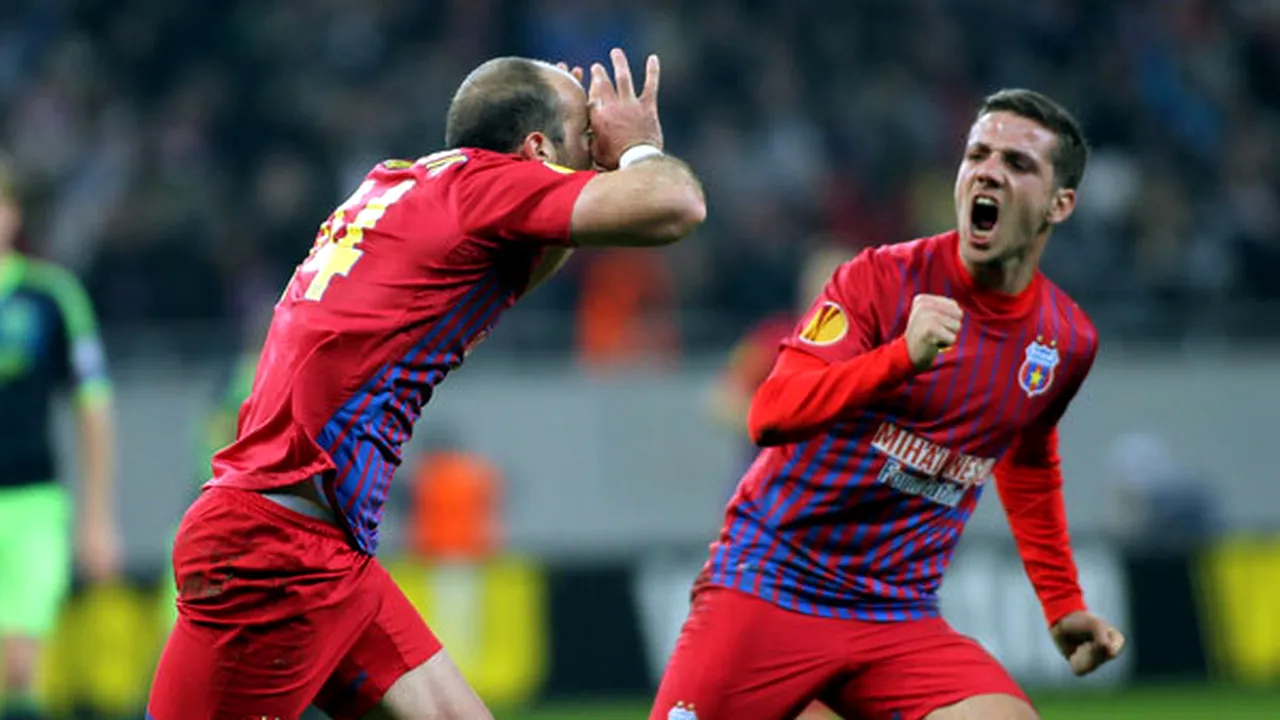 Iasmin Latovlevici reloaded! Un jucător de la FC Argeș a marcat în poarta Rapidului și a celebrat golul precum fostul jucător al FCSB-ului în meciul cu Ajax din Europa League | FOTO & VIDEO