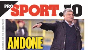 Andone, tot mai departe** de Dinamo!