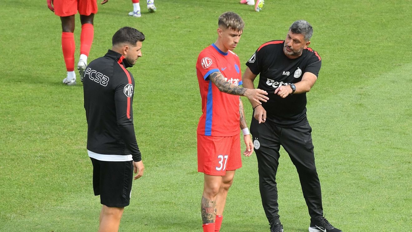 „Asta chiar e de neînțeles!”. Cazul Tavi Popescu a dat peste cap totul la FCSB: „Se fac pe dos!”