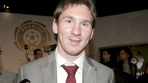 Messi a fost ales cel mai bun fotbalist din Europa