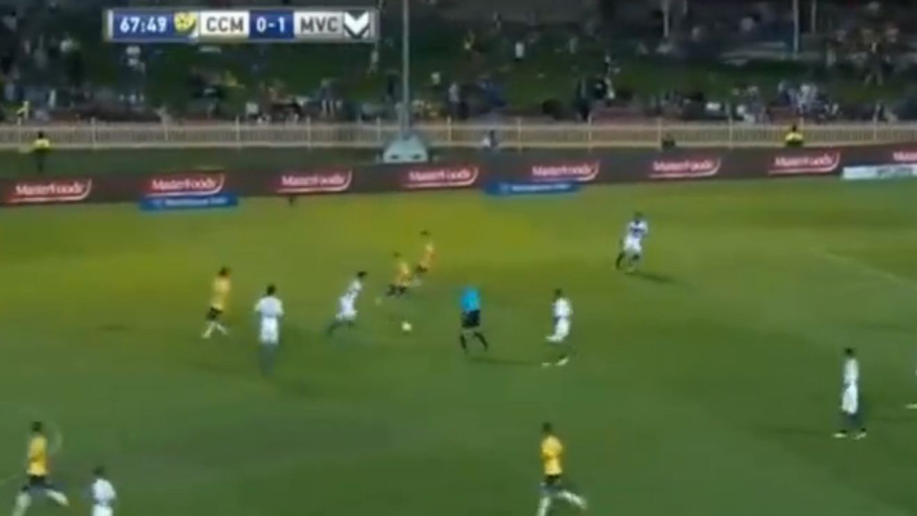 "Cangurul nebun" a reușit golul carierei! VIDEO | Daniel Georgievski, execuție de pus în ramă, în Australia