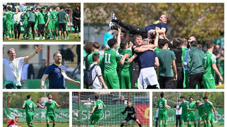 Poli Timișoara și Ripensia au retrogradat, Timișul rămâne reprezentată de CSC Dumbrăvița. Antrenorul Cosmin Stan, spectaculos după ce a reușit menținerea în Liga 2: ”Asta chiar nu o să o uit niciodată. Până închid ochii!”