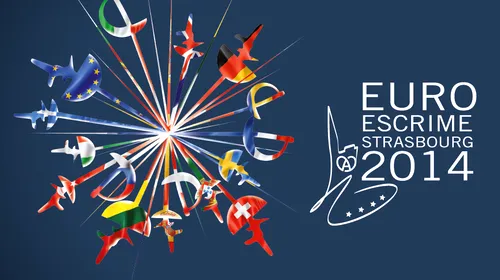 Europenele de scrimă au loc între 7 și 14 iunie la Strasbourg
