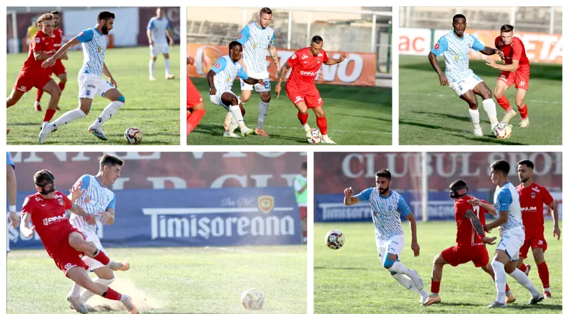 După Ocna Mureş, Universitatea Craiova a mai bifat o umilinţă în Cupa României, la Tunari