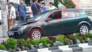 FOTO** "Căpitanul" Rematului, implicat într-un accident