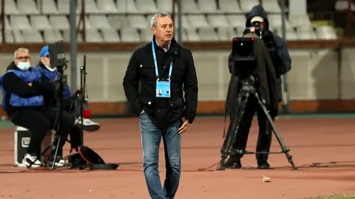 Mircea Rednic, atac la adresa jucătorilor lui Dinamo. „Au avut șansa acum și mi-au demonstrat că nu mă pot baza pe ei!” Ce se întâmplă cu Steliano Filip