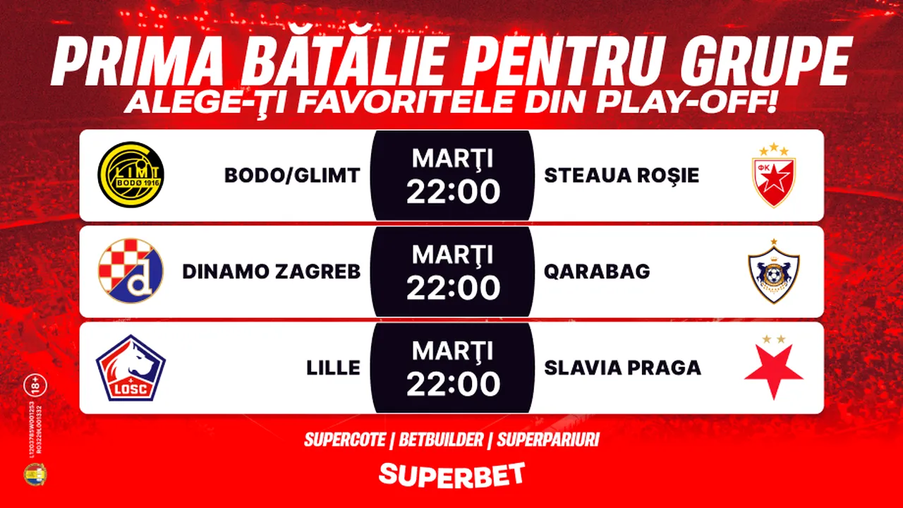 ADVERTORIAL | Asalt către grupele UCL: alege-ți favoritele!