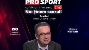 ProSport Live, o nouă ediție pe prosport.ro! Marius Mitran și Victor Vrînceanu vorbesc despre cele mai importante subiecte din sport