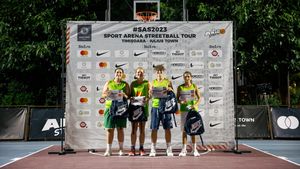 Fetele din Constanța campioane la Sport Arena Streetball Timișoara după 13 ore în tren. Au fost susținute din tribune de Simona Amânar! FOTO