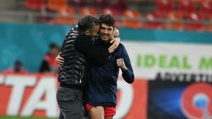 Transferul lui Florinel Coman de la FCSB este iminent! Gigi Becali e convins că îl vinde: "E singurul! Ce, Olaru? A fost praf" | VIDEO