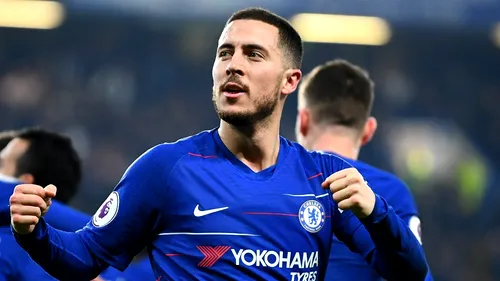 Jurnaliștii spanioli au aflat când va fi prezentat Hazard la Real Madrid. Finala Europa League, ultimul meci al belgianului la Chelsea