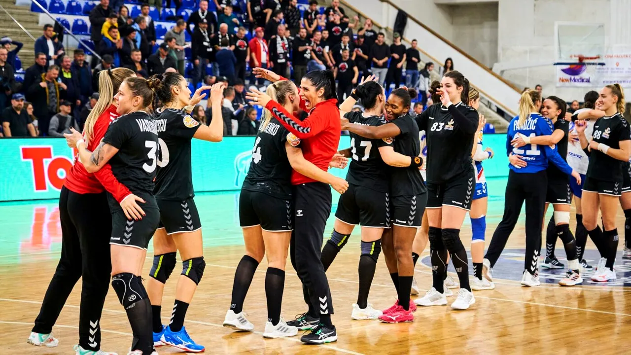 Gloria Buzău pierde în Ungaria, 26-29 cu Mosonmagyarovari KC, dar păstrează șanse de calificare în grupele EHF European League. Antrenorul Adrian Chiruț: 