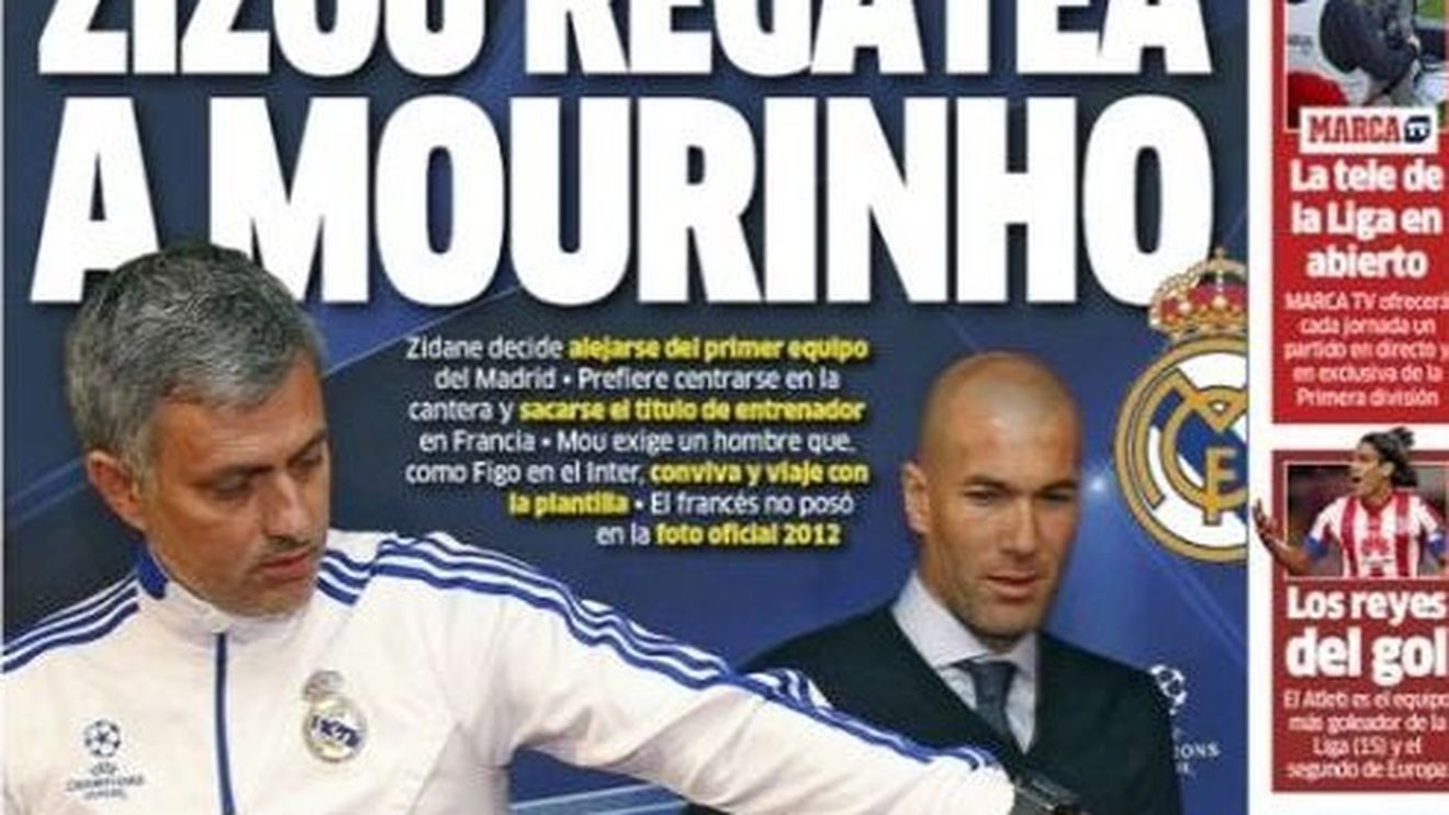 Mourinho l-a "rezolvat" și pe Zidane?** Ce come-back de senzație se pregătește la Madrid
