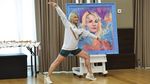 Nadia Comăneci, celebrată cu fast la Stejarii Country Club la aniversarea a 50 de ani de la primul 10 olimpic din istoria gimnasticii