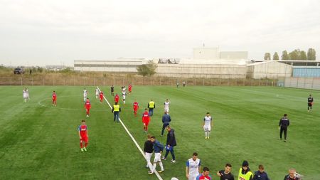 Suporterii Farului, dați afară din baza FCSB după ce au scandat împotriva lui Becali. Cu Golofca, De Amorim și Pleașcă, FCSB 2 a pierdut cu 4-1 pe teren propriu