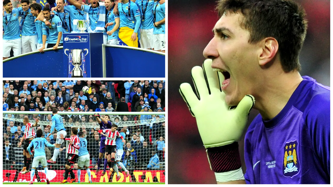 Pantilimon, la al treilea trofeu cu City. 