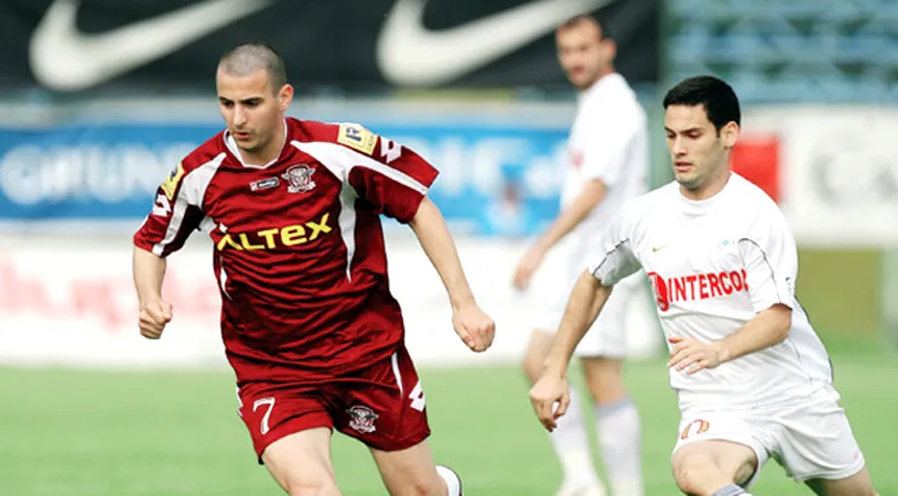 Zicu ar putea reveni la Rapid.** Manea: 