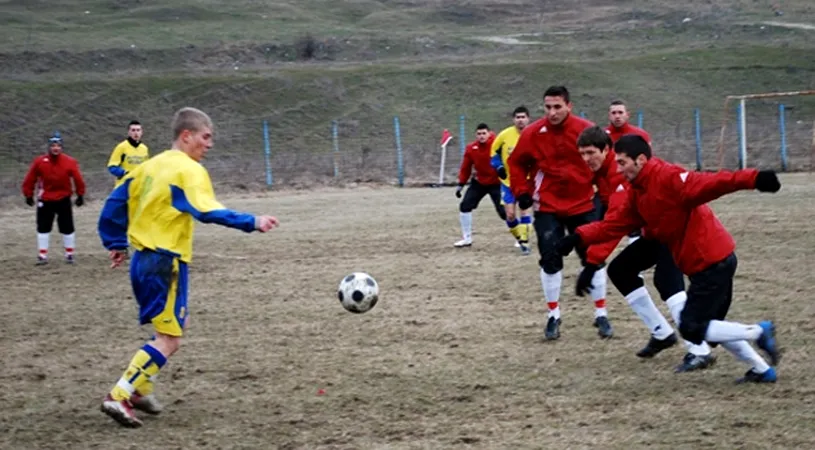 FC Piatra Olt și Sportul Vișina** au încheiat nedecis